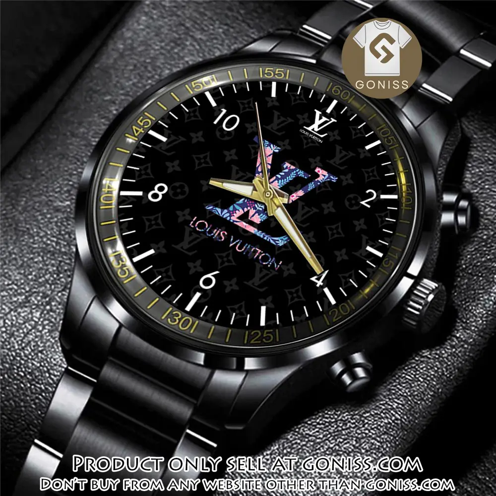 Lv luxury black fashion sport watch bwl1040 gn1233584